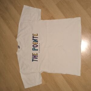 Vtg The Pointe Phoenix Graphic Crewneck Short Sleeve T-shirt XL